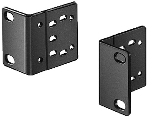 raised metal brackets for rack|rack mount reducer bracket.